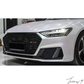 Audi A7 S7 (2018-2023) RS7 Style Front Grille Gloss Black Honeycomb Mesh