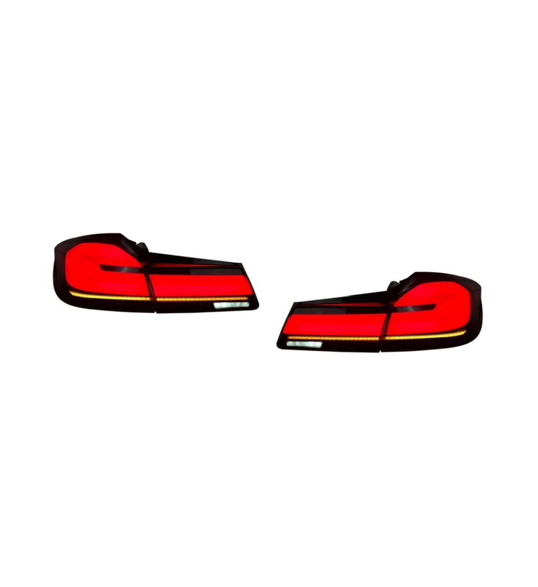 BMW 5 SERIES G30 M5 F90 2017 - 2020 LED TAIL LIGHTS SEQUENTIAL REAR LAMPS