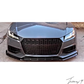 Audi TT MK3 FV 8S (2016-2020) TTRS Style Front Grille Gloss Black Honeycomb Mesh