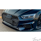 Audi A5 (2012-2016) RS5 Style Front Grille Honeycomb Mesh Gloss Black OEM Fit
