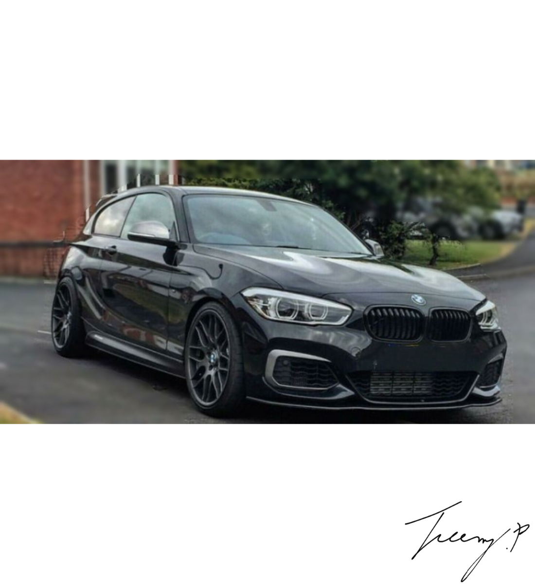 BMW 1 Series M135i M140i LCI Front Splitter (2015-2019) Bodykit Spoiler