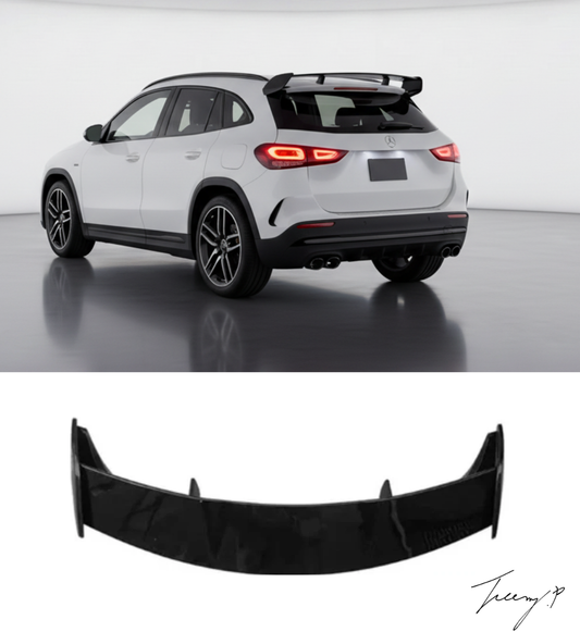 Mercedes Benz GLA X157 2020+ Gloss Black Rear Spoiler