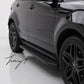 Range Rover Evoque 2018 - 2025 Dynamic Aluminium OE Style Side Steps Running Boards Black Bodykit