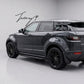 Range Rover Evoque 2018 - 2025 Dynamic Aluminium OE Style Side Steps Running Boards Black Bodykit