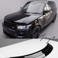 Gloss black bonnet hood vent grille trim installed on a 2013-2018 Range Rover Vogue (L405)