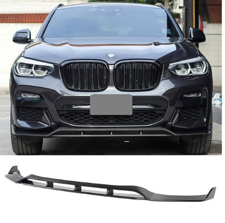 BMW X3 Front Splitter Spoiler F25 X4 F26 M Sport 2014-2017