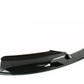 BMW 3 Series F30 M Sport Front Lip Splitter Spoiler Gloss Black (2012-2018)