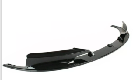 BMW 3 Series F30 M Sport Front Lip Splitter Spoiler Gloss Black (2012-2018)