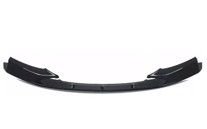 BMW 3 Series F30 M Sport Front Lip Splitter Spoiler Gloss Black (2012-2018)