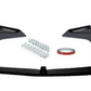 BMW 3 Series F30 M Sport Front Lip Splitter Spoiler Gloss Black (2012-2018)