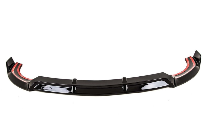 Mercedes E-Class W213 (2017–2020) AMG Line Gloss Black Front Splitter Lip Spoiler