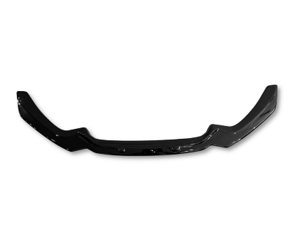 BMW 1 Series F20 F21 (2015-2019) LCI M Sport Gloss Black Front Splitter Lip 