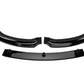 BMW 3 Series F30 F31 (2012–2019) SE Gloss Black Front Bumper Splitter Lip Spoiler