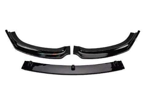 BMW 3 Series F30 F31 (2012–2019) SE Gloss Black Front Bumper Splitter Lip Spoiler