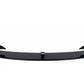 BMW 3 Series F30 F31 (2011–2018) M Sport Gloss Black Front Splitter Spoiler 