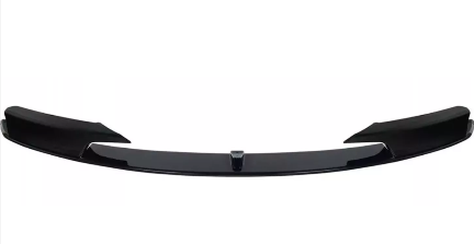 BMW 3 Series F30 F31 (2011–2018) M Sport Gloss Black Front Splitter Spoiler 