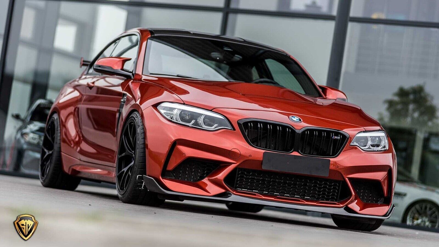 BMW M2 F87 Front Splitter TP