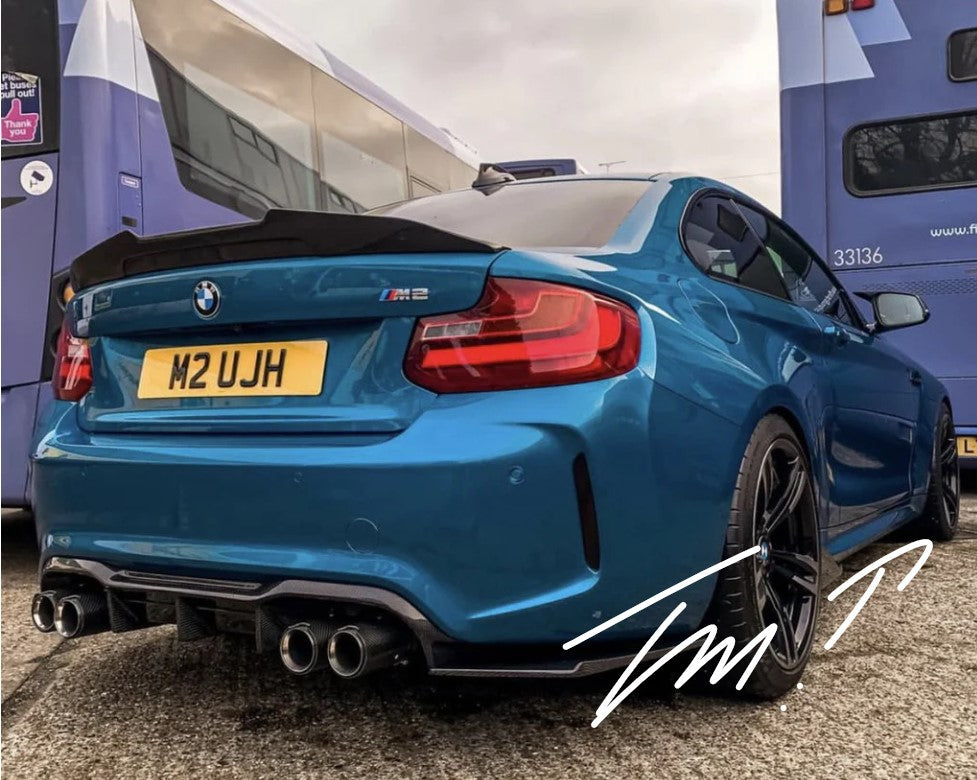 BMW 2 Series & M2 F87 Rear Spoiler