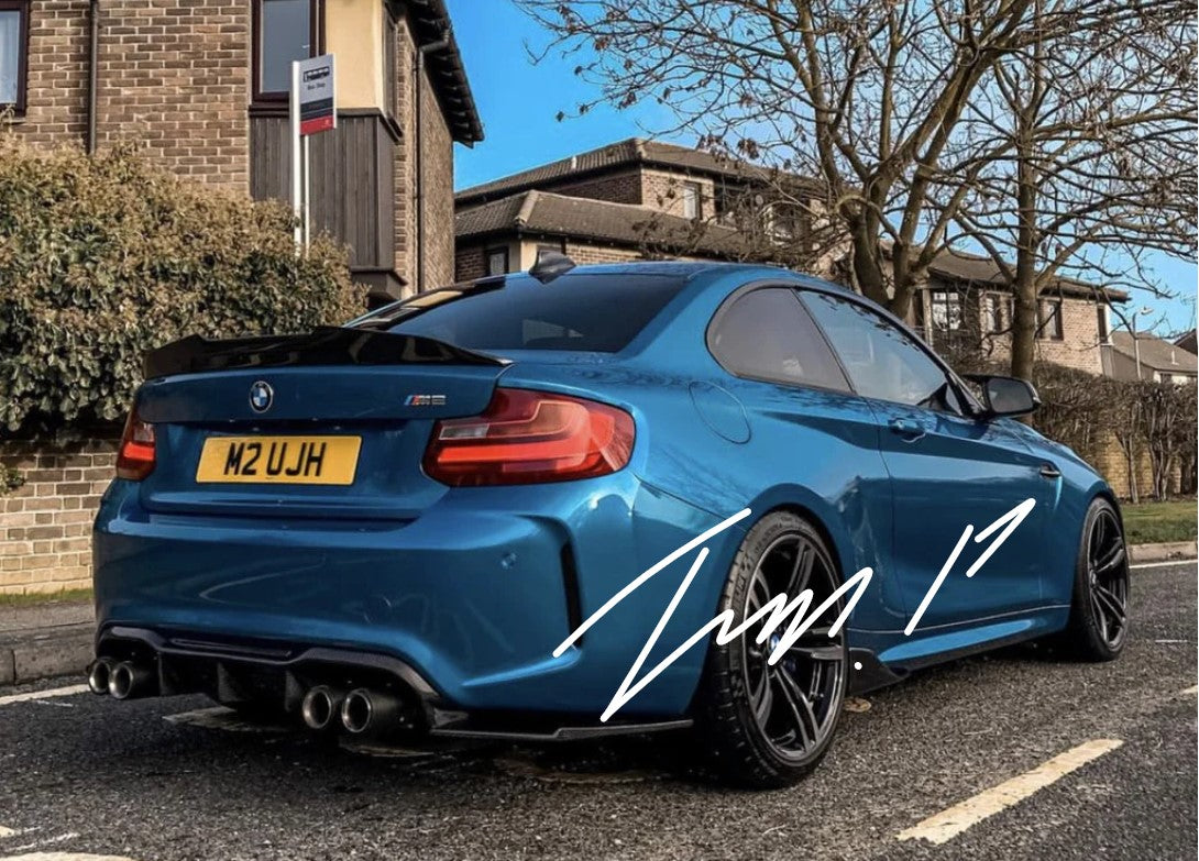 BMW 2 Series & M2 F87 Rear Spoiler