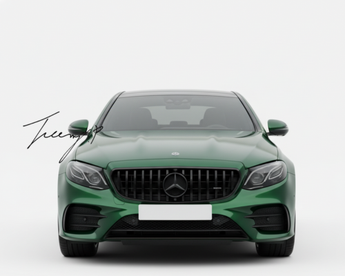 Mercedes E Class W213 C238 Facelift 2020-2024 GT Panamericana Style GrilleChrome