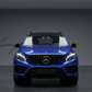 Mercedes GLE63 AMG W166 X292 2015–2019 Front Grille Panamericana GT Style Gloss Black