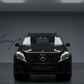 Mercedes GLE63 AMG W166 X292 2015–2019 Front Grille Panamericana GT Style Gloss Black