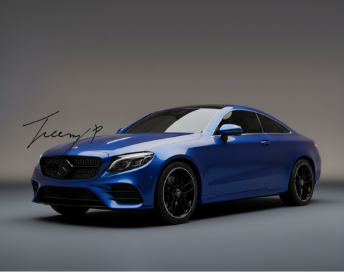 Mercedes E-Class W213 S213 C238 A238 2016–2023 E63 AMG Gloss Black Front Grille