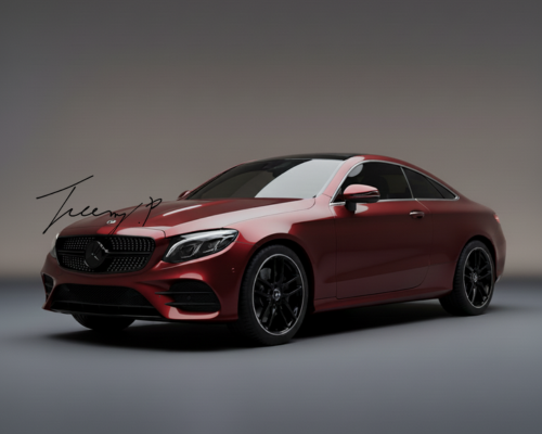 Mercedes E-Class W213 S213 C238 A238 2016–2023 E63 AMG Gloss Black Front Grille