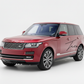 Range Rover Vogue L405 2013-2017 Front Grille 2018 Look Gloss Black and Silver