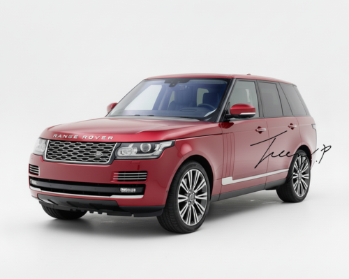 Range Rover Vogue L405 2013-2017 Front Grille 2018 Look Gloss Black and Silver
