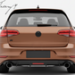 VW Golf 7.5 All Series Rear Diffuser with LED Lights