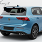 VW Golf MK8 GTI R LINE 2021-2023 Gloss Black CS Clubsport Style Rear Spoiler