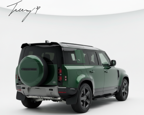LAND ROVER DEFENDER 2019+ STYLE 1 REAR TRUNK ROOF SPOILER WING