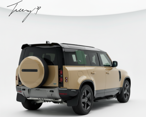 LAND ROVER DEFENDER 2019+ STYLE 1 REAR TRUNK ROOF SPOILER WING