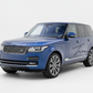 Range Rover Vogue L405 2013-2017 Front Grille 2018 Look Gloss Black and Silver