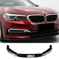 BMW 5 Series G30 G31 (2017-2021) Pre-LCI Non M Sport Gloss Black Front Splitter Lip