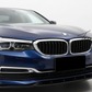 BMW 5 Series G30 G31 (2017-2021) Pre-LCI Non M Sport Gloss Black Front Splitter Lip