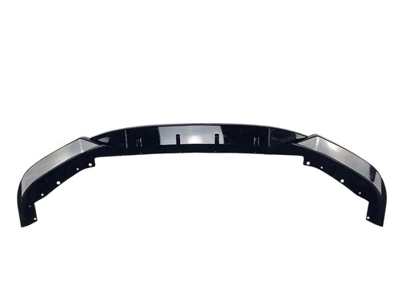 BMW 5 Series G30 G31 (2017-2021) Pre-LCI Non M Sport Gloss Black Front Splitter Lip