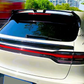 Porsche Macan (2014+) Gloss Black Rear Boot Spoiler Mid Wing Lip Body Kit