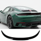 Porsche 911 Carrera 992 (2019+) Gloss Black Rear Boot Lip Spoiler Wing Body
