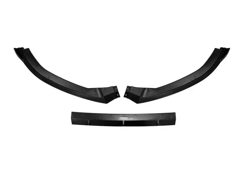 Audi A7 S7 S Line C8 (2017+) Gloss Black Front Splitter Spoiler Lip Body Kit