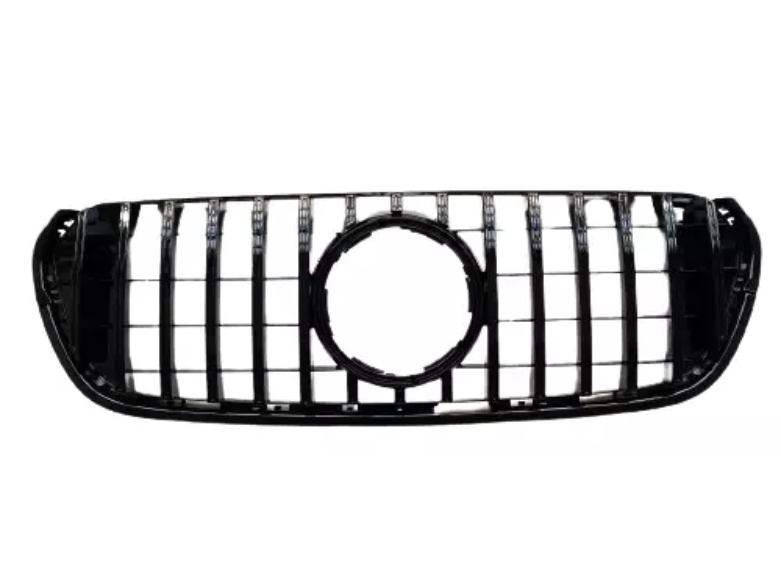 Mercedes-Benz X-Class BR470 W470 (2015-2019) Gloss Black Panamericana GT Grille Grill