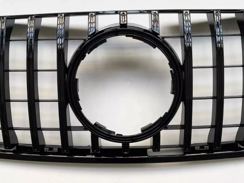 Mercedes-Benz X-Class BR470 W470 (2015-2019) Gloss Black Panamericana GT Grille Grill