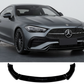 Mercedes CLE C236 (2024-2025) Gloss Black 3-Piece Front Bumper Spoiler Lip Splitter