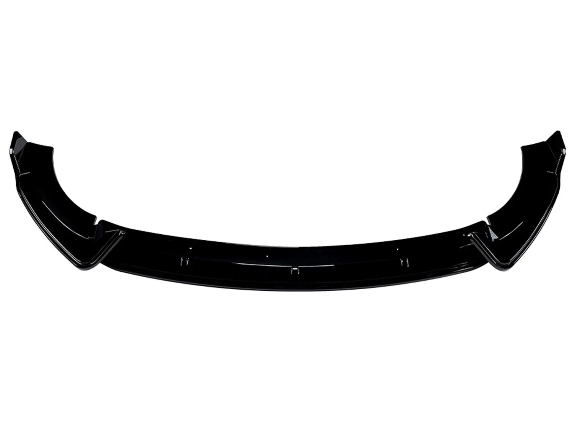 Mercedes CLE C236 (2024-2025) Gloss Black 3-Piece Front Bumper Spoiler Lip Splitter