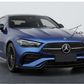 Mercedes CLE C236 (2024-2025) Gloss Black 3-Piece Front Bumper Spoiler Lip Splitter