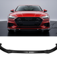 Audi A7 S7 S Line C8 (2017+) Gloss Black Front Splitter Spoiler Lip Body Kit