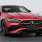 Mercedes CLE C236 (2024-2025) Gloss Black 3-Piece Front Bumper Spoiler Lip Splitter