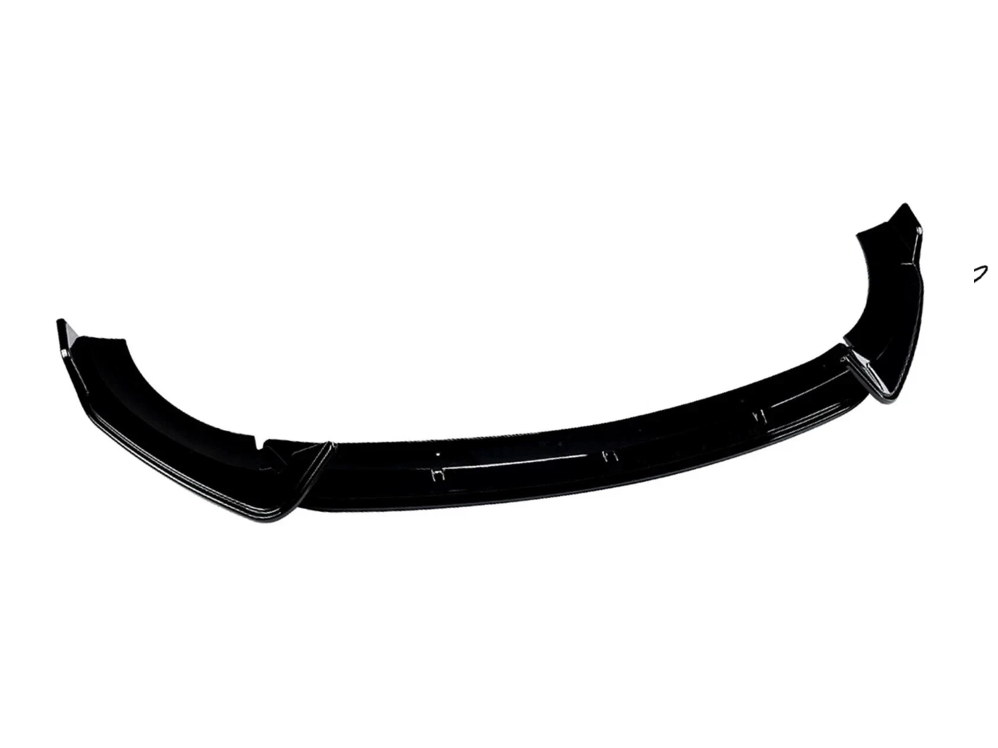 Mercedes CLE C236 (2024-2025) Gloss Black 3-Piece Front Bumper Spoiler Lip Splitter