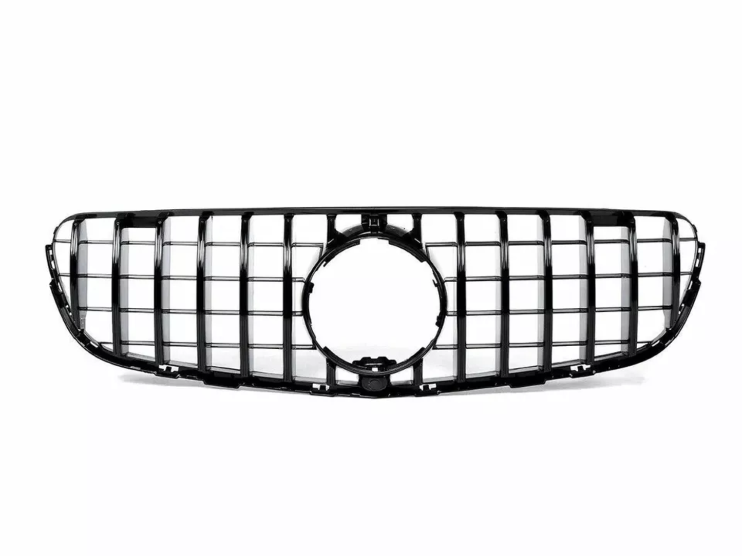 Mercedes-Benz GLC Class W253 (2015–2019) Gloss Black Panamericana GT GTR Grille Grill